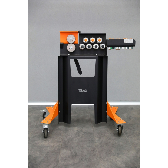 Prościarka PR6/8-14 rolkowa - manualna prostownica drutu