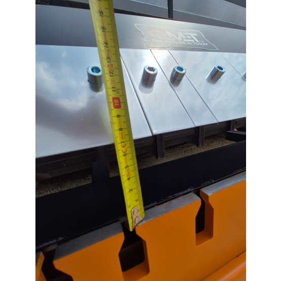 Zaginarka segmentowa S75 giętarka segmentowa 75cm OLMET