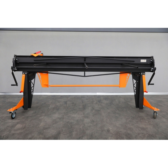 PREMIERA Zaginarka / PRO Giętarka do blachy M20x2200 z nożem LIFT-2025