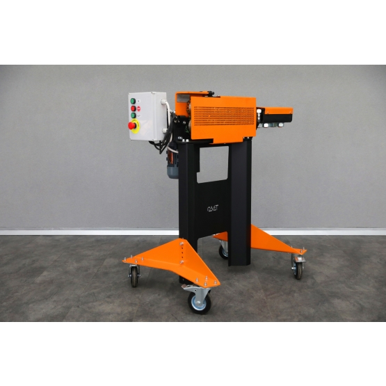 Prościarka elektryczna do drutu PRE 6/8-14 rolkowa