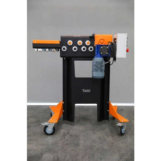 Prościarka elektryczna do drutu PRE 6/8-14 rolkowa