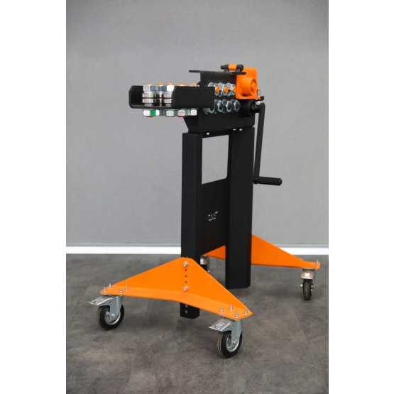 Prościarka PR6/8-14 rolkowa - manualna prostownica drutu