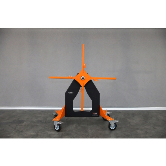 Rozwijak do drutu, kabli, przewodów, bednarki OLMET