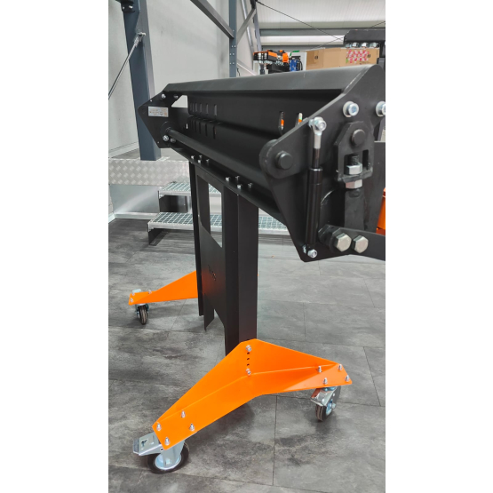 Zaginarka segmentowa PIRANHA 125