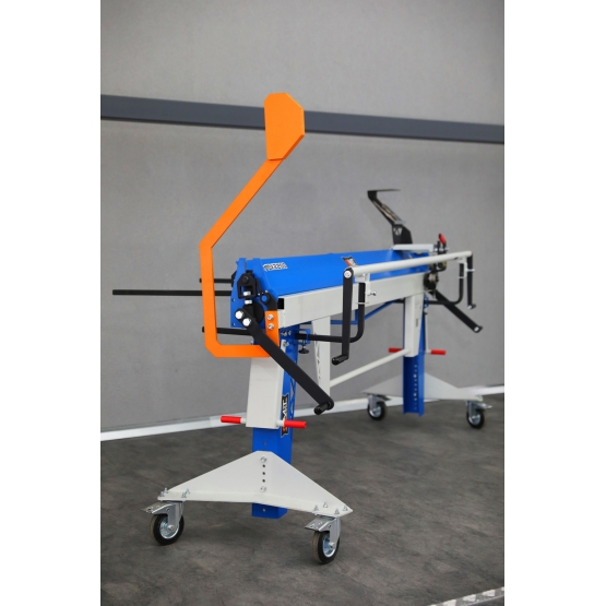 PREMIERA Zaginarka / Giętarka do blachy M40x2200 z nożem  LIFT-2025