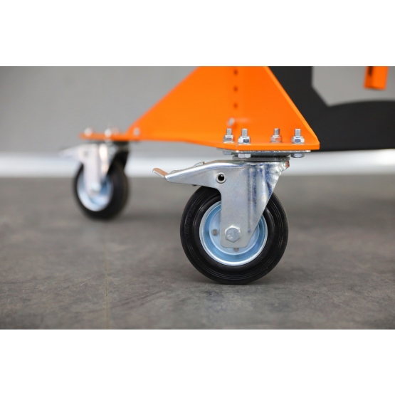 Uniwersalne kółka transportowe (4sztuki) do zaginarek /  prościarek OLMET